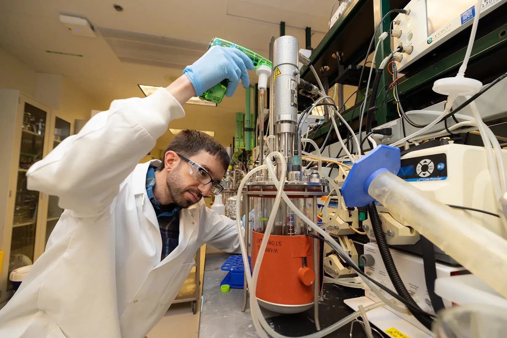 Industrial application of enzymes